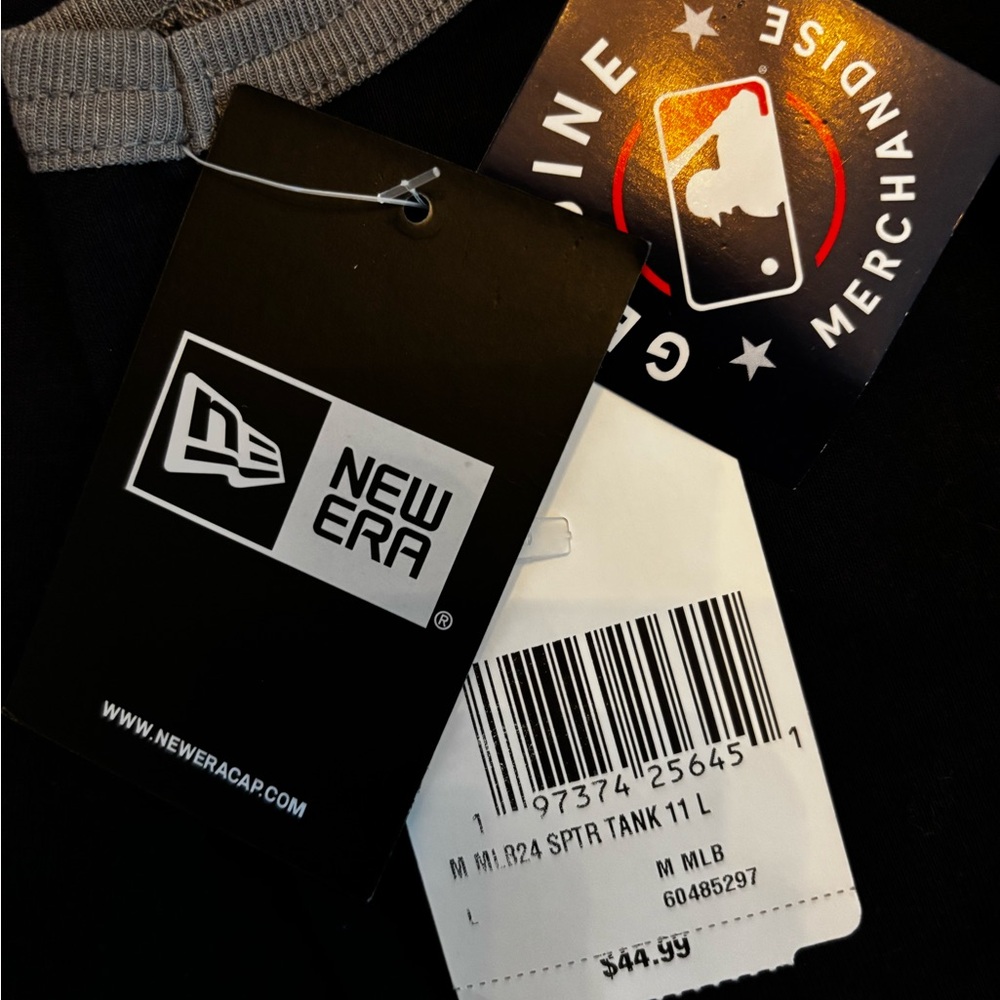NWT New York Yankees New Era Tank Top - Picture 5 of 5
